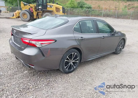 2018 Toyota Camry Se from USA, damaged, VIN 4T1B11HK0JU097935
